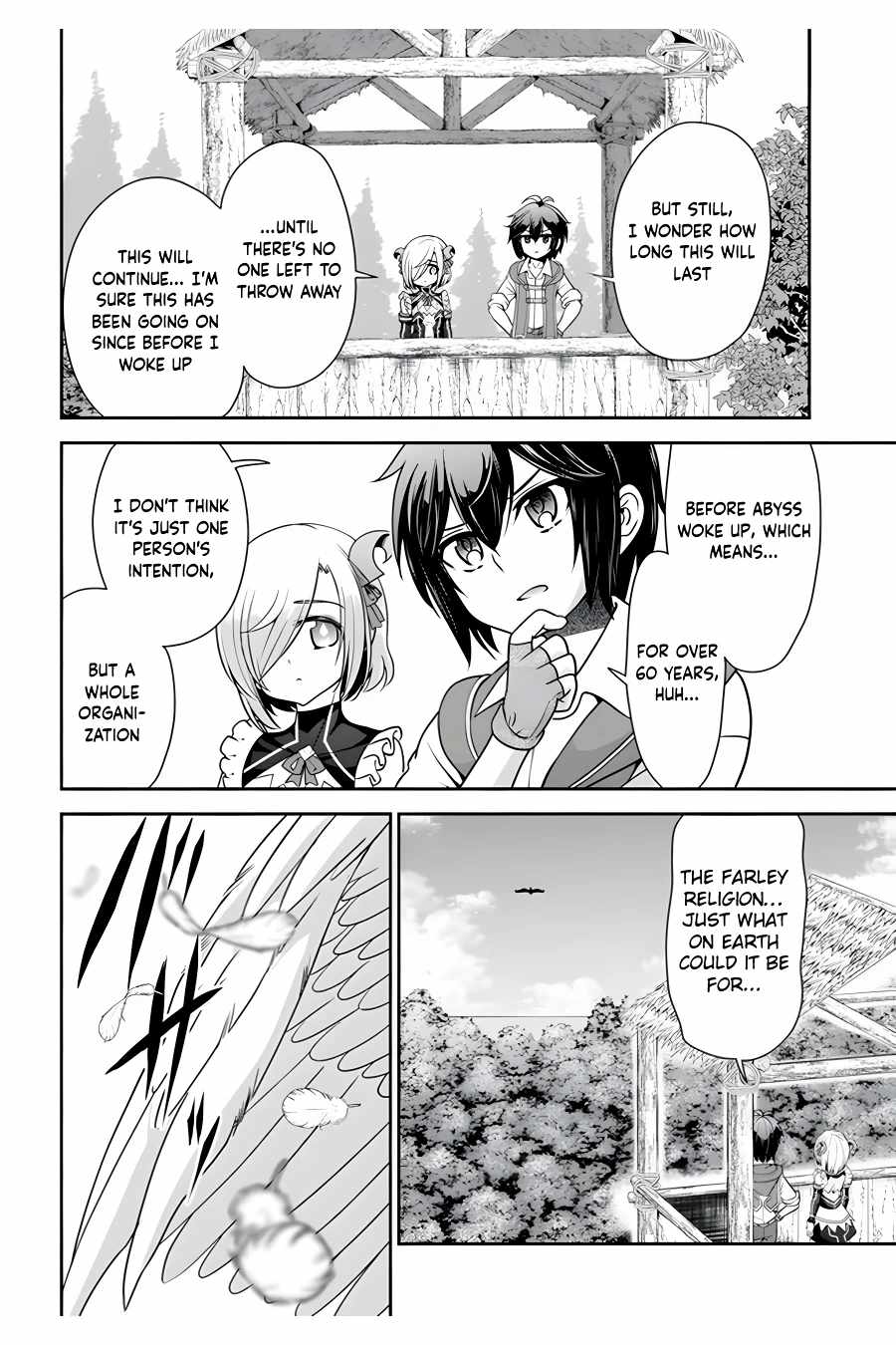 Tenohira Kaitaku Mura de Isekai Kenkokuki: Fueteku Yome-tachi to Nonbiri Mujintou Life Chapter 34 5